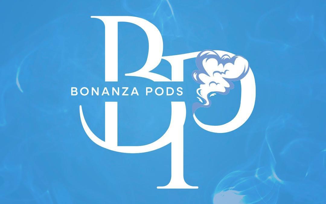 Banner Logo Bonanza Pods