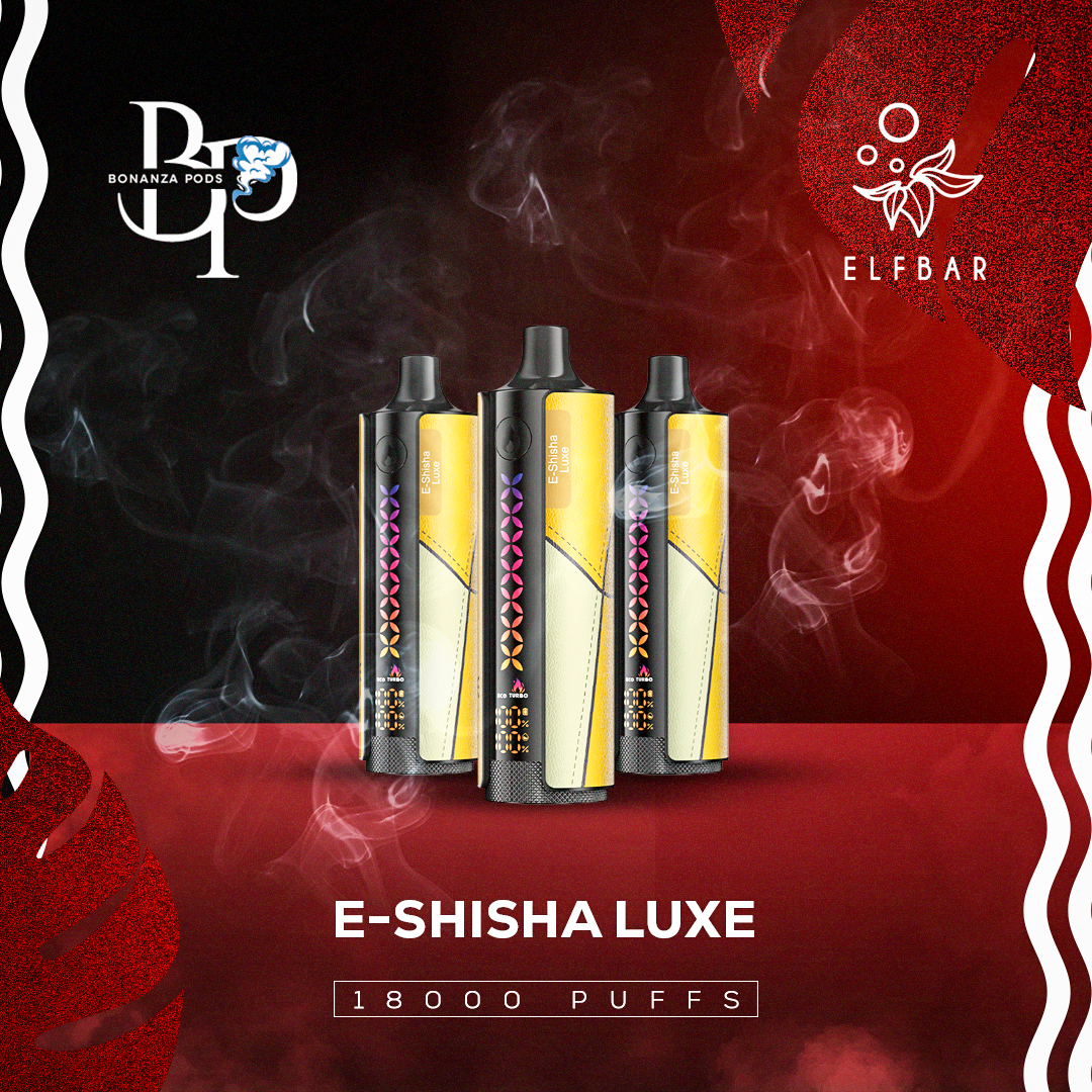 Elfbar Modelo E-Shisha Luxe 18000
