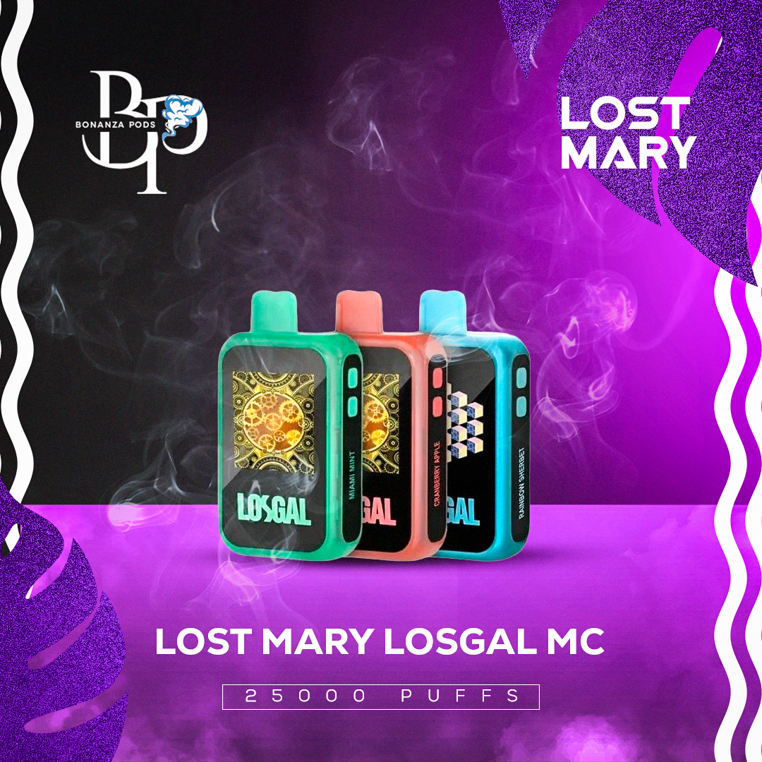 Lost Mary LOSGAL MC 25000
