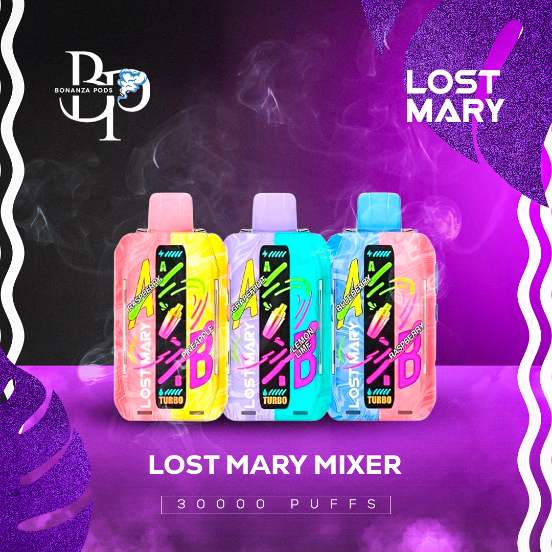 Lost Mary modelo MIXER 30000